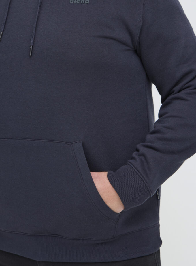 HOODIE SWEATSHIRT - DARK BLUE