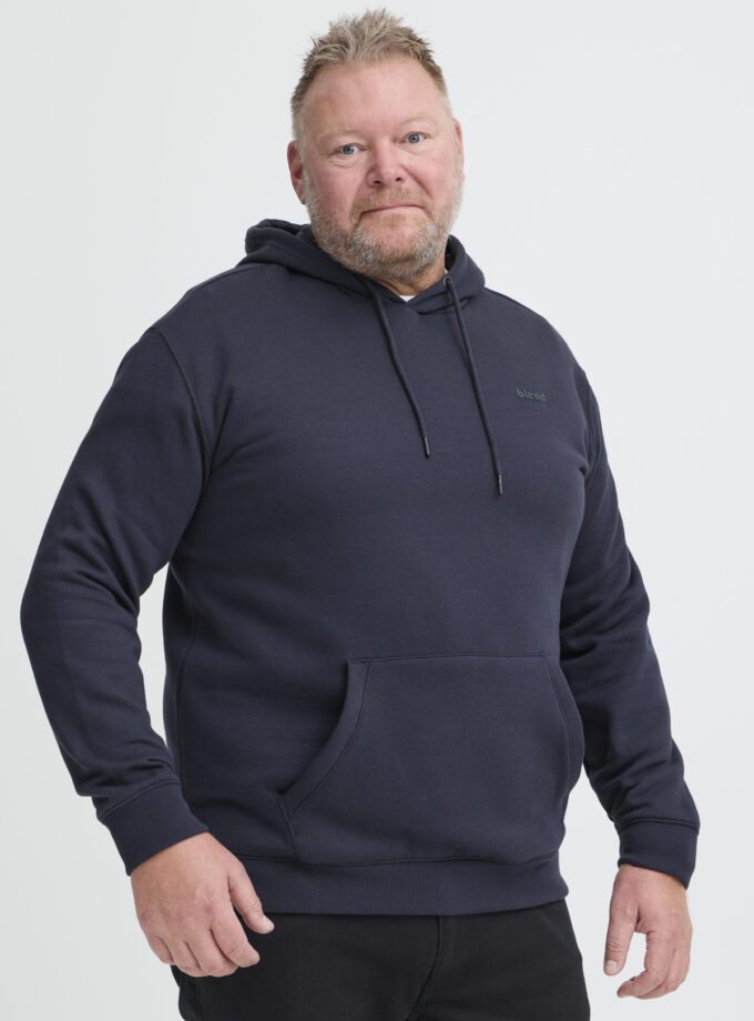 HOODIE SWEATSHIRT - DARK BLUE