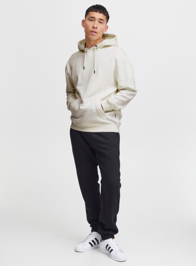 HOODIE SWEATSHIRT - WHITE