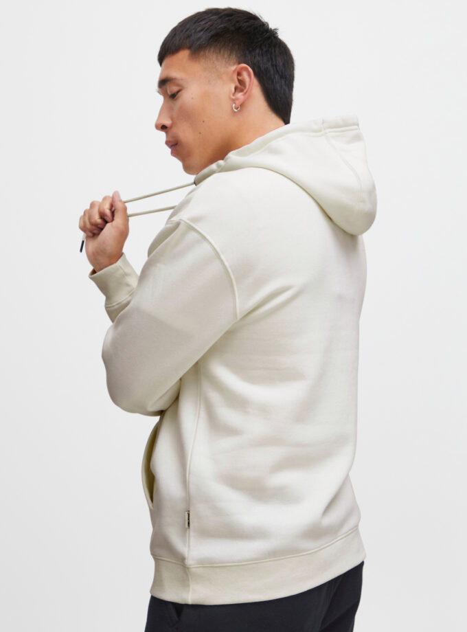 HOODIE SWEATSHIRT - WHITE