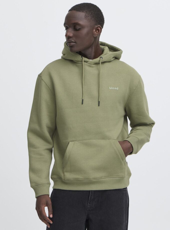 HOODIE  SWEATSHIRT - KHAKI