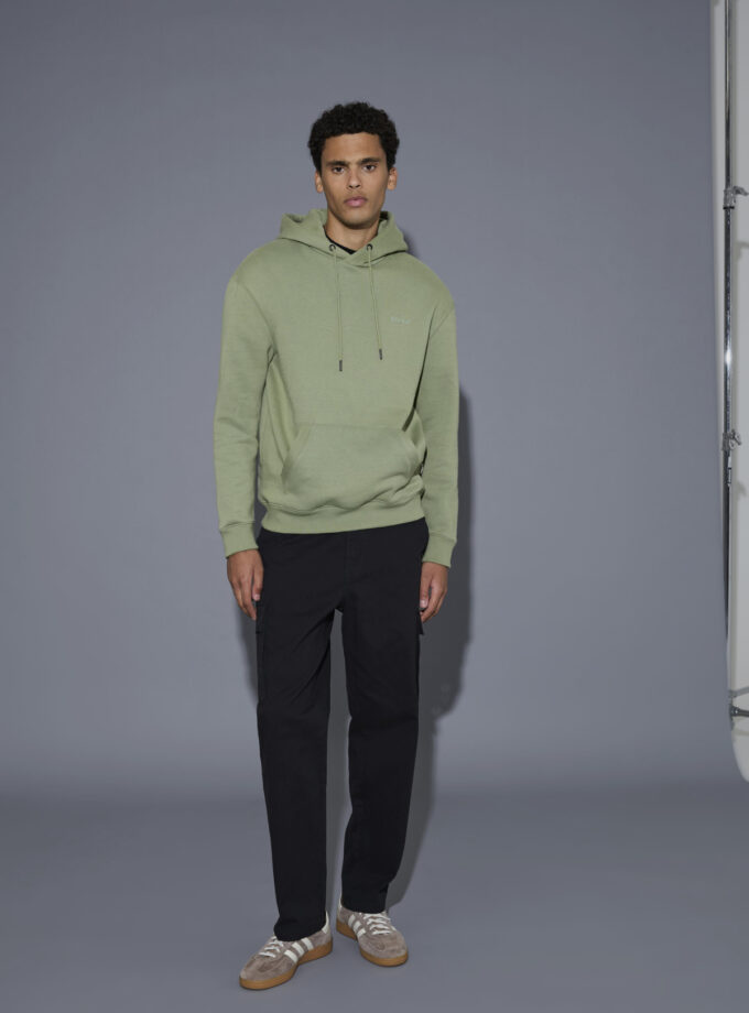 HOODIE SWEATSHIRT - KHAKI