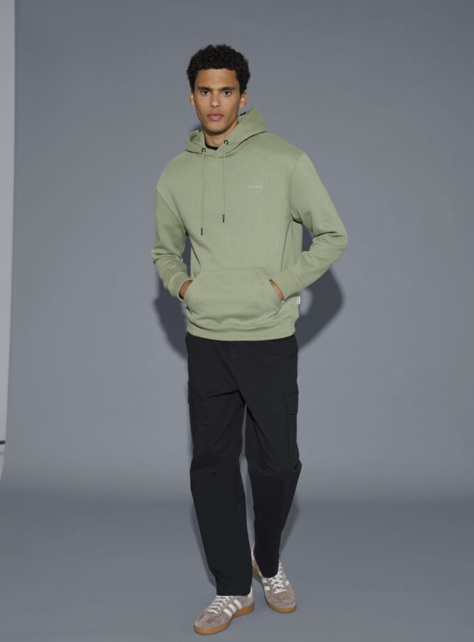 HOODIE SWEATSHIRT - KHAKI