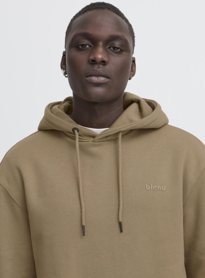 HOODIE SWEATSHIRT - BEIGE