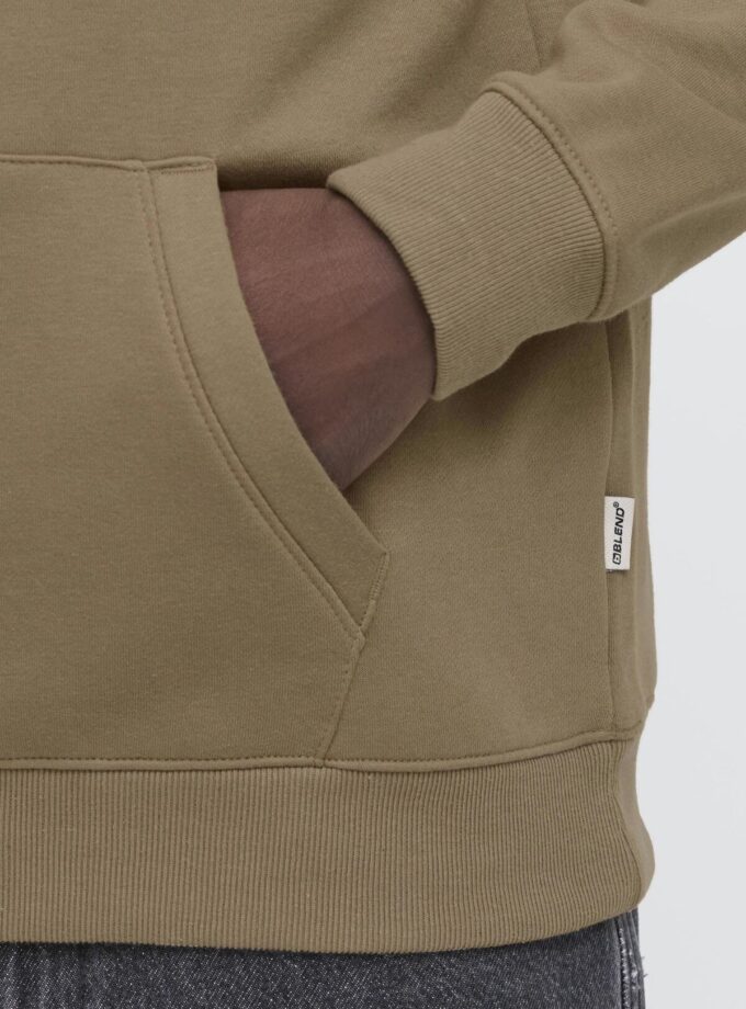 HOODIE SWEATSHIRT - BEIGE