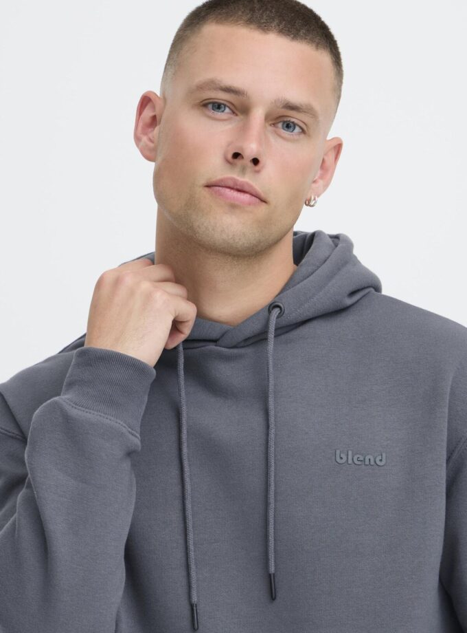HOODIE SWEATSHIRT - GREY