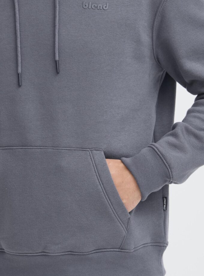 HOODIE SWEATSHIRT - GREY