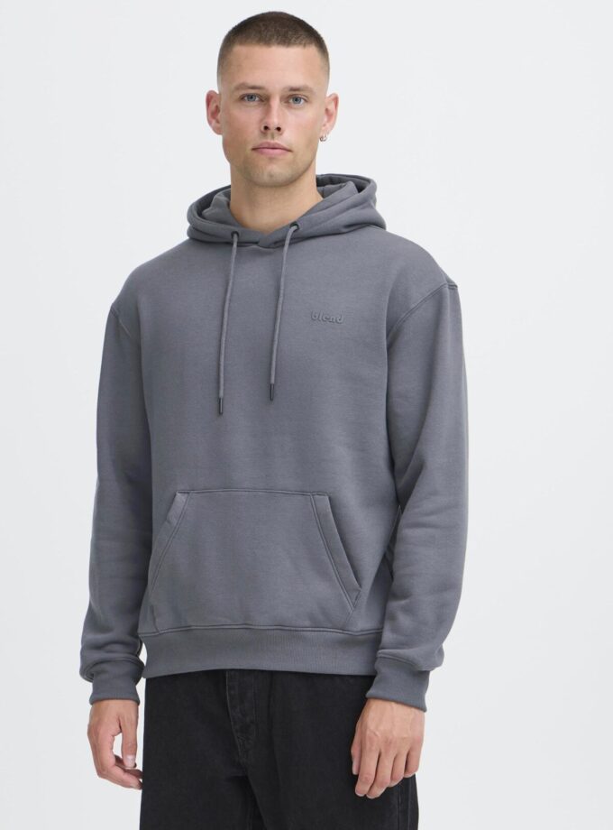 HOODIE SWEATSHIRT - GREY
