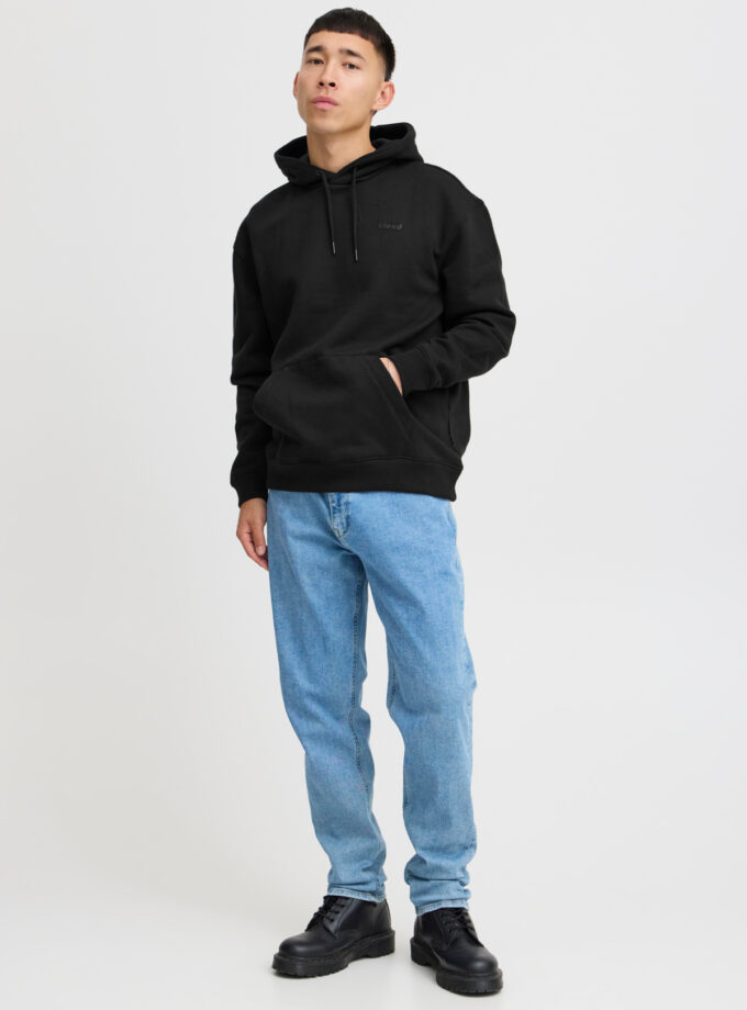 HOODIE SWEATSHIRT - BLACK