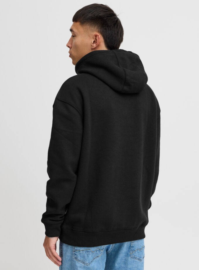 HOODIE SWEATSHIRT - BLACK
