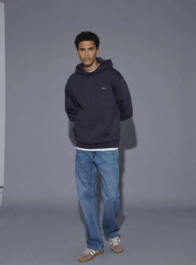 HOODIE SWEATSHIRT - DARK BLUE