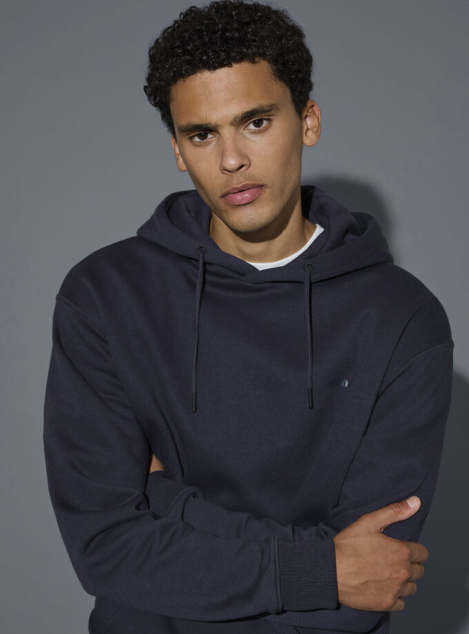 HOODIE SWEATSHIRT - DARK BLUE