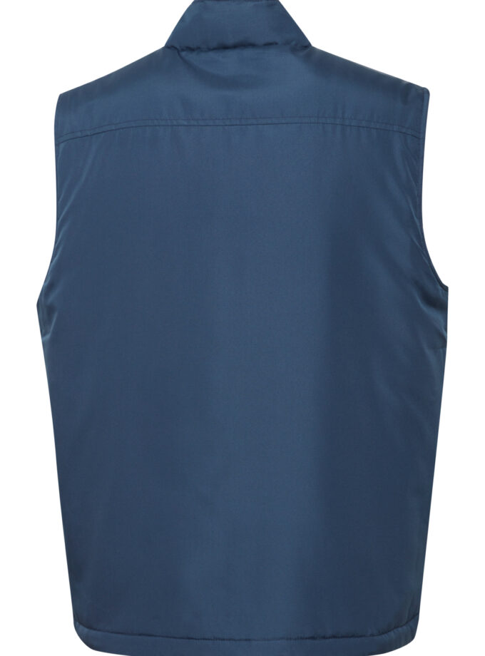 PUFFER VEST - DARK BLUE