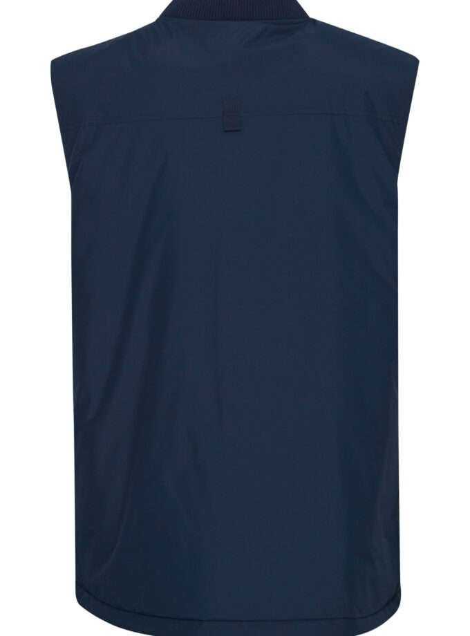 PUFFER VEST - DARK BLUE