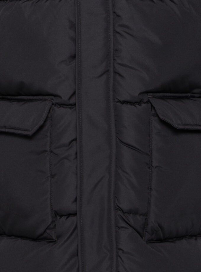 PUFFER - BLACK