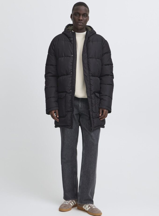 PUFFER - BLACK