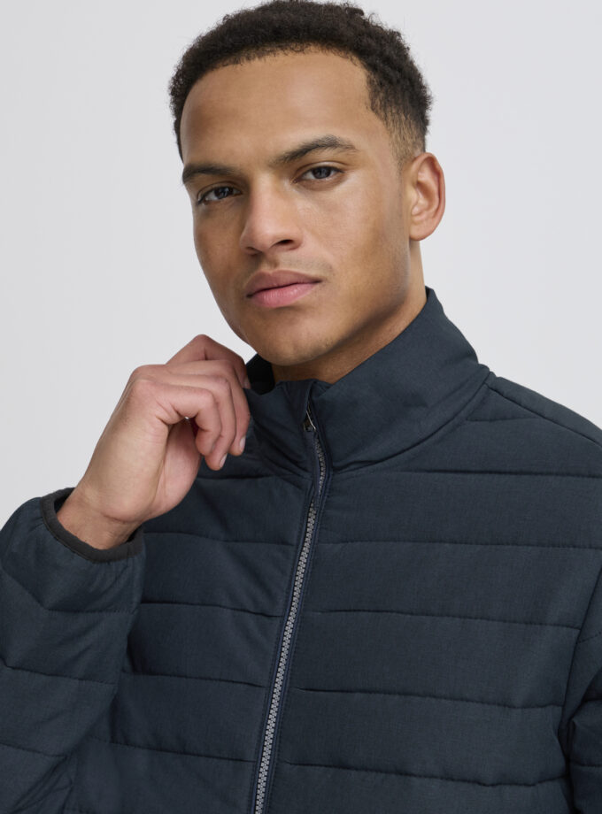 PUFFER - DARK BLUE