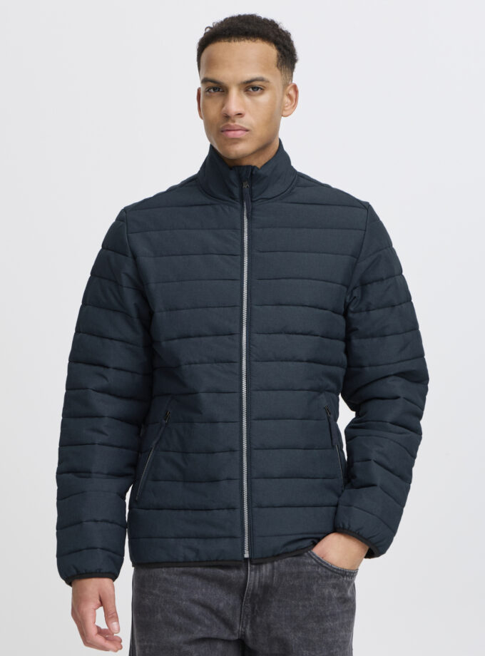PUFFER  - DARK BLUE