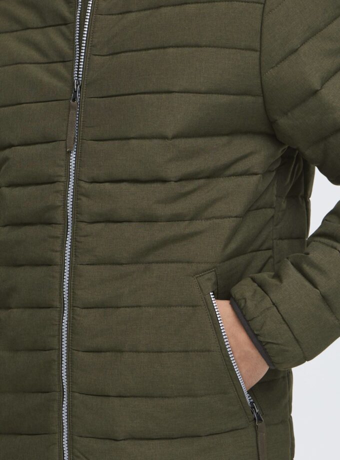 PUFFER - KHAKI