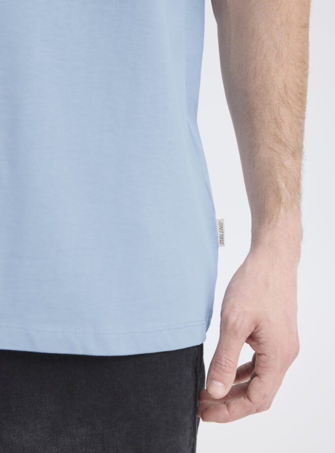 T-SHIRT - BABY BLUE
