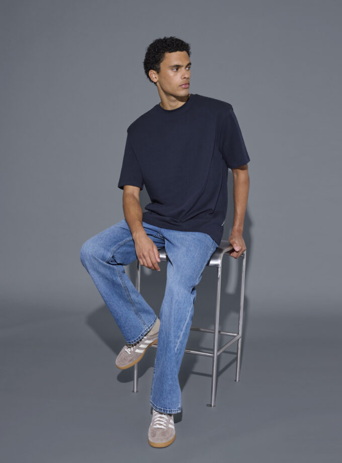 T-SHIRT  - DARK BLUE