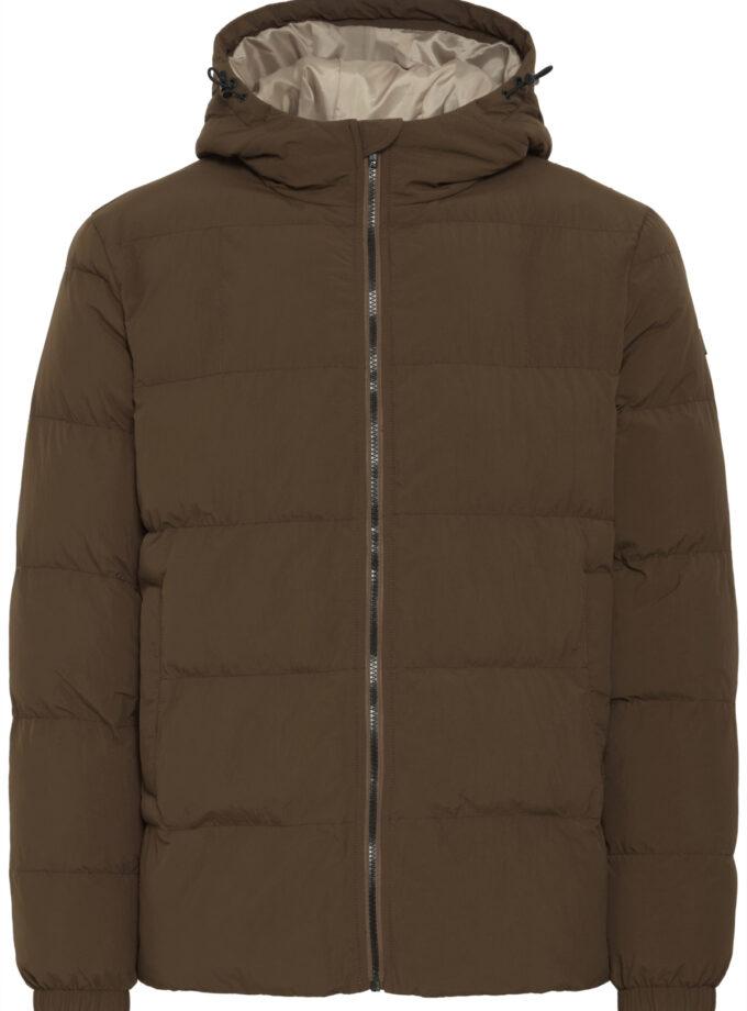 PUFFER - BROWN