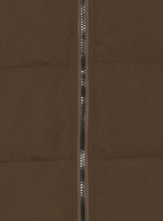 PUFFER - BROWN
