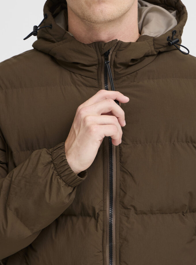 PUFFER - BROWN
