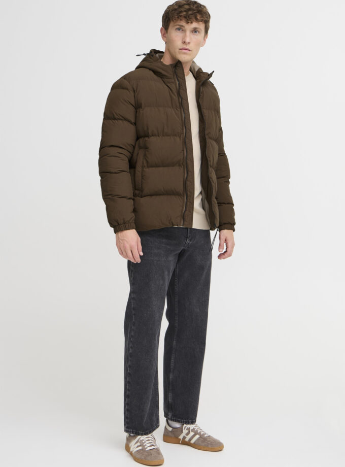 PUFFER - BROWN
