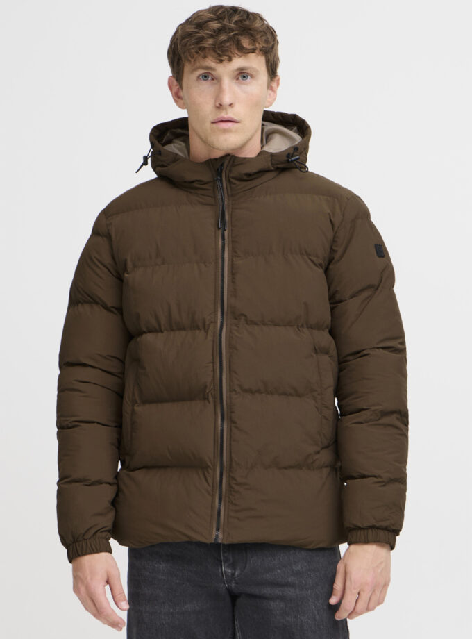 PUFFER - BROWN