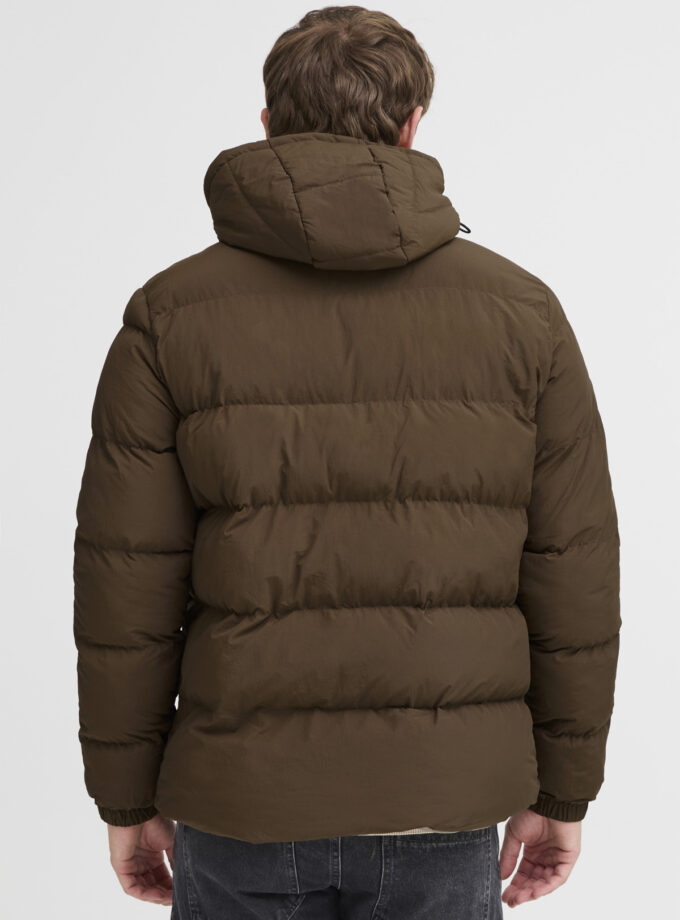 PUFFER - BROWN