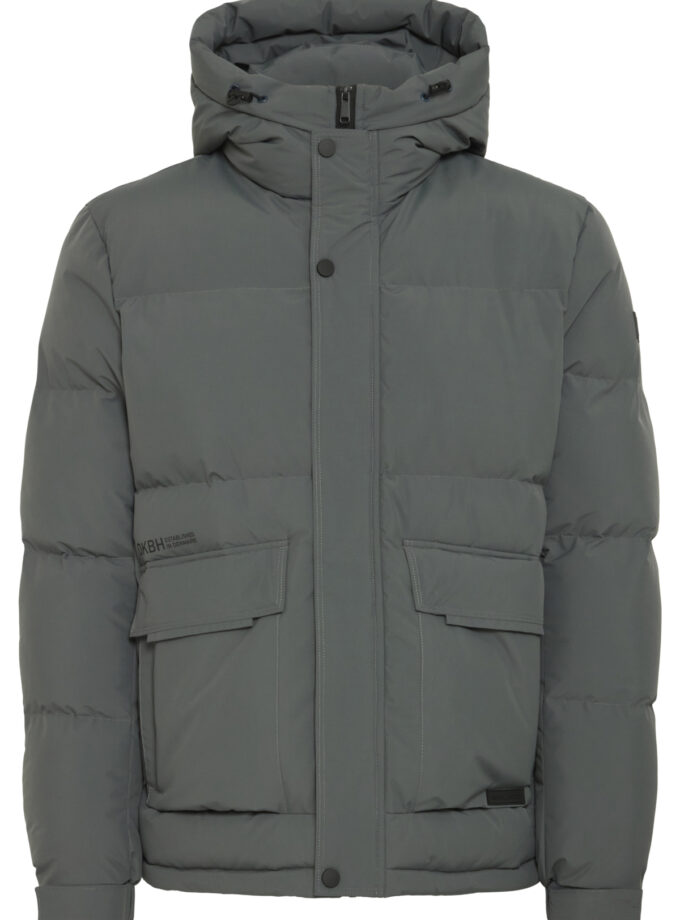 PUFFER - GREY