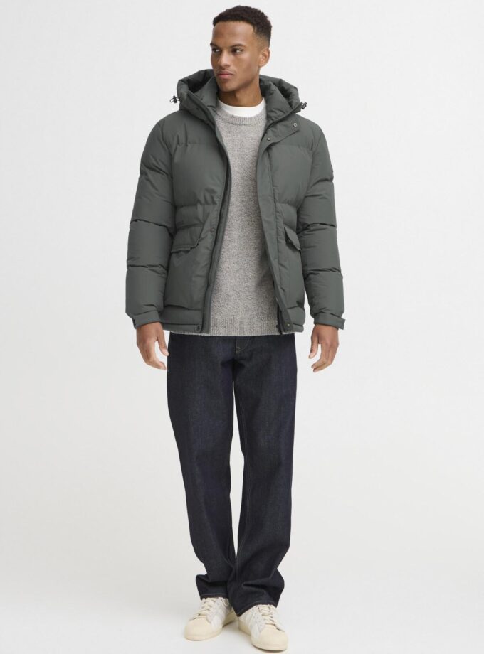 PUFFER - GREY