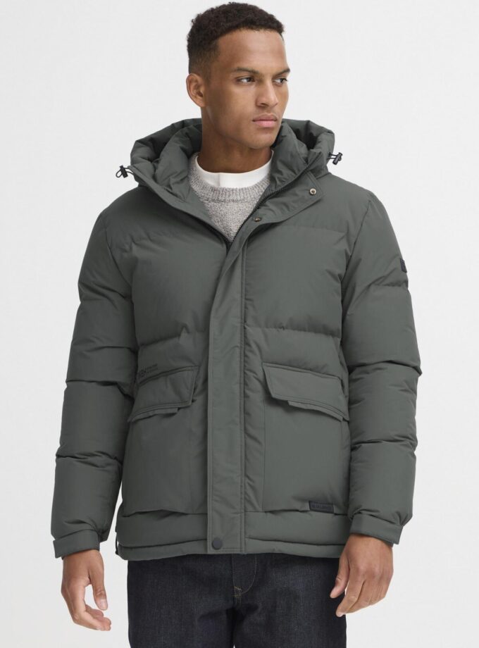 PUFFER  - GREY