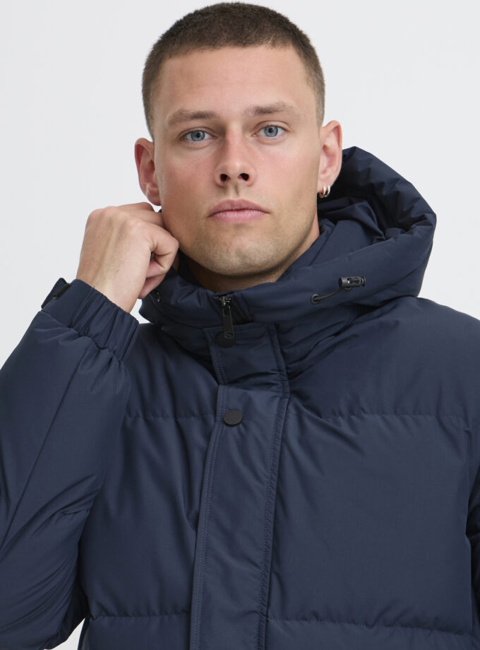 PUFFER - DARK BLUE