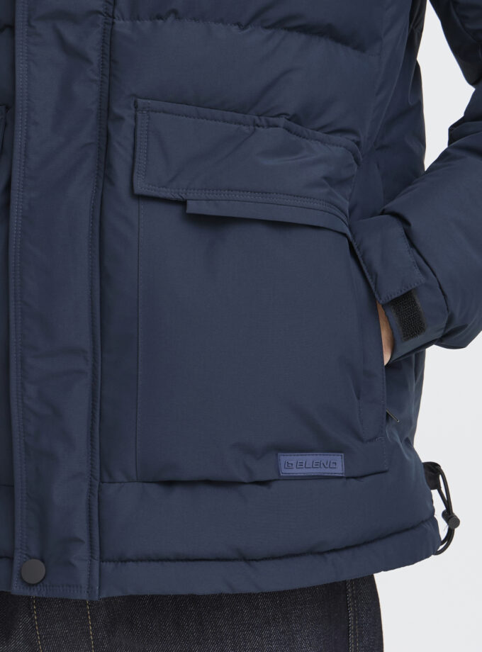 PUFFER - DARK BLUE