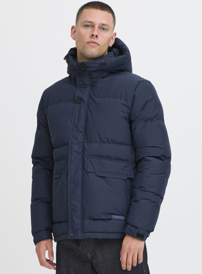 PUFFER -  DARK BLUE