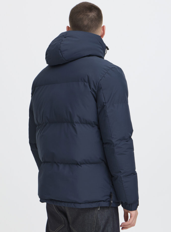 PUFFER - DARK BLUE