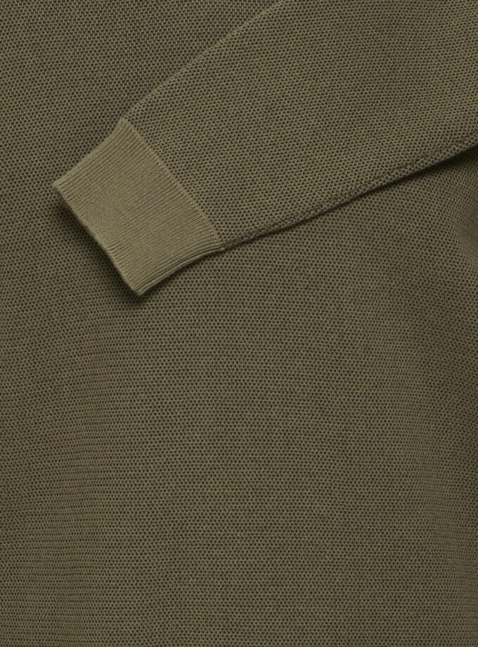 KNITWEAR SWEATER - KHAKI