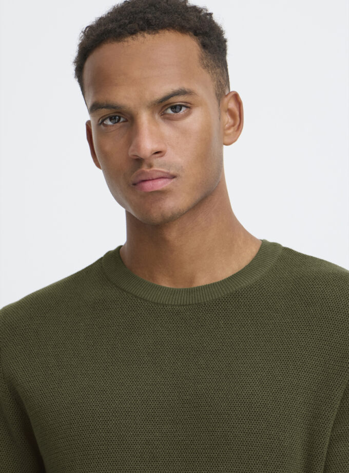 KNITWEAR SWEATER - KHAKI