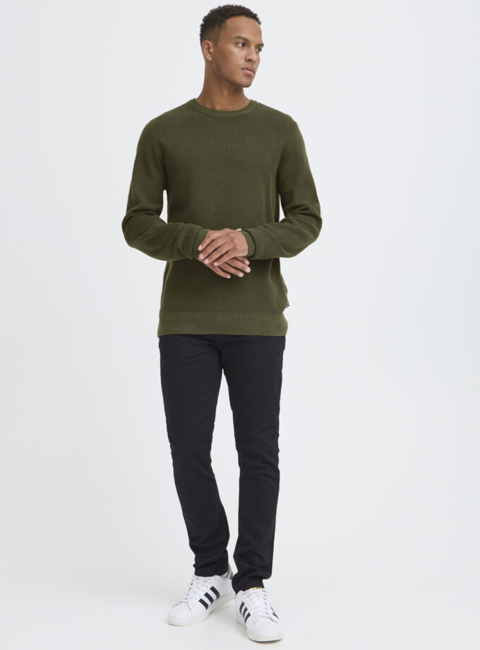KNITWEAR SWEATER - KHAKI
