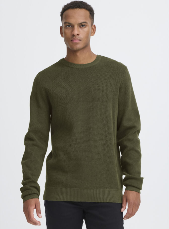 KNITWEAR SWEATER - KHAKI