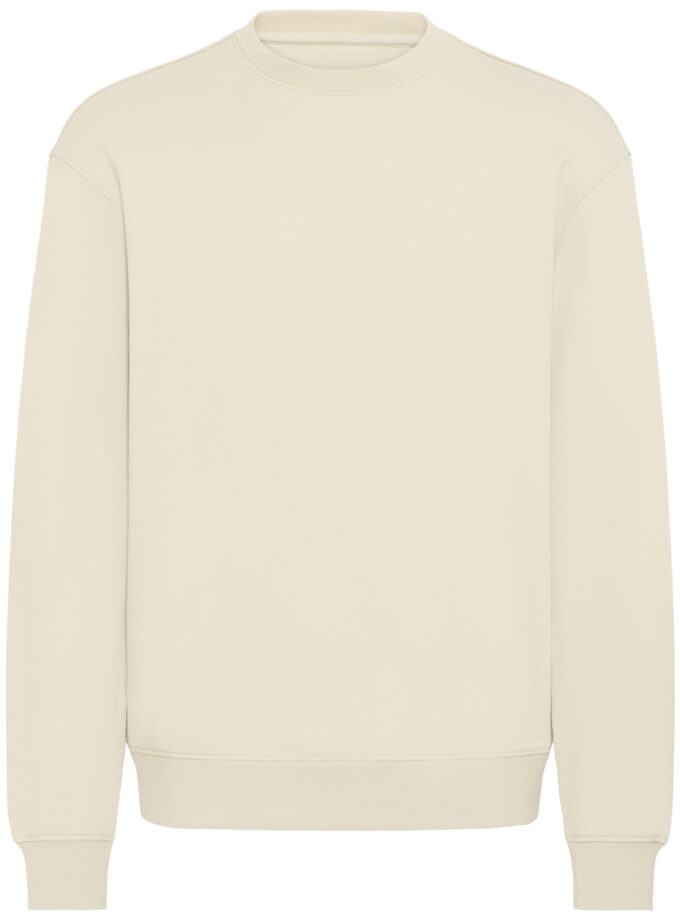 HOODIE SWEATSHIRT - ECRU