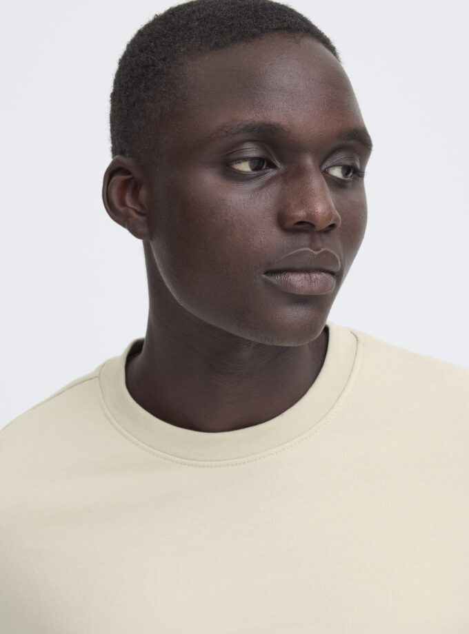 HOODIE SWEATSHIRT - ECRU