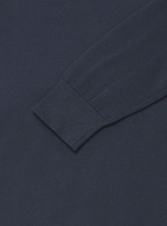 KNITWEAR SWEATER - DARK BLUE