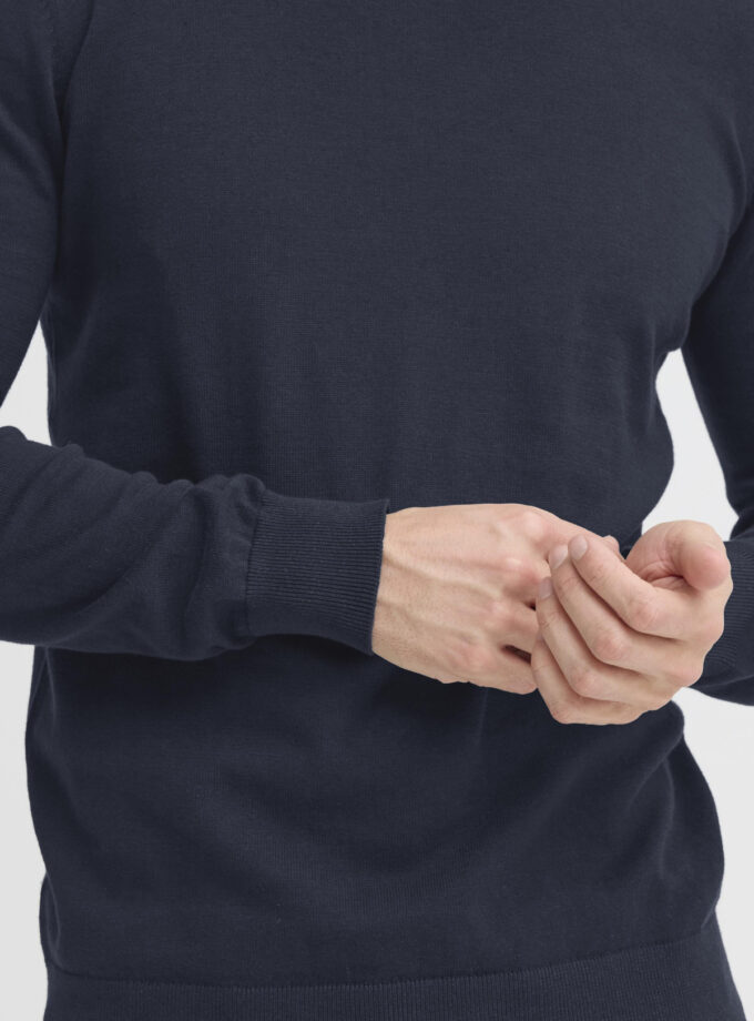 KNITWEAR SWEATER - DARK BLUE