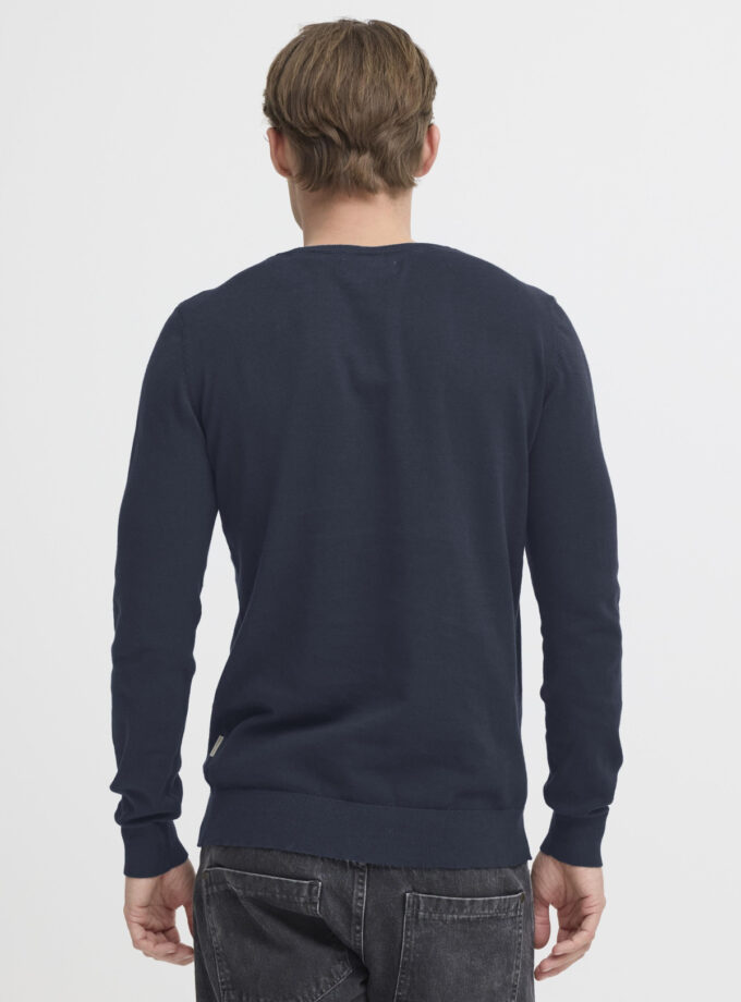 KNITWEAR SWEATER - DARK BLUE