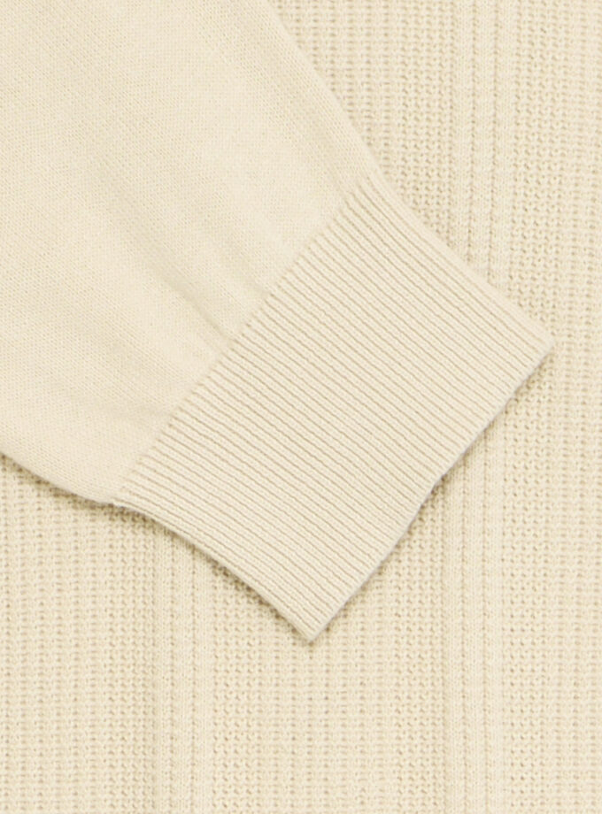 KNITWEAR - ECRU