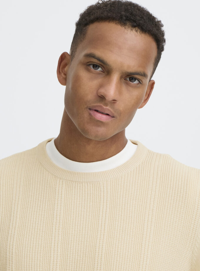 KNITWEAR - ECRU