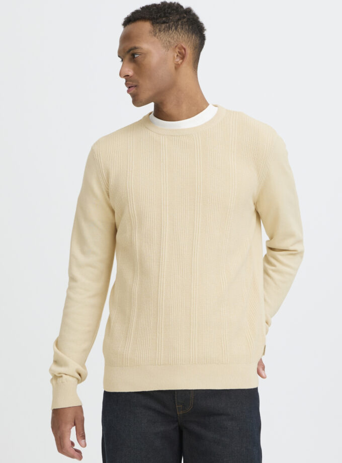 KNITWEAR - ECRU